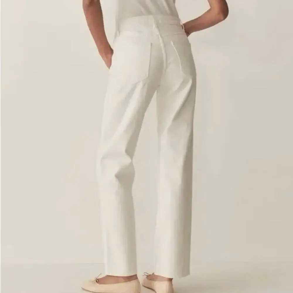 Doen Leone Jeans In Salt Rinse Wash 28 NWT